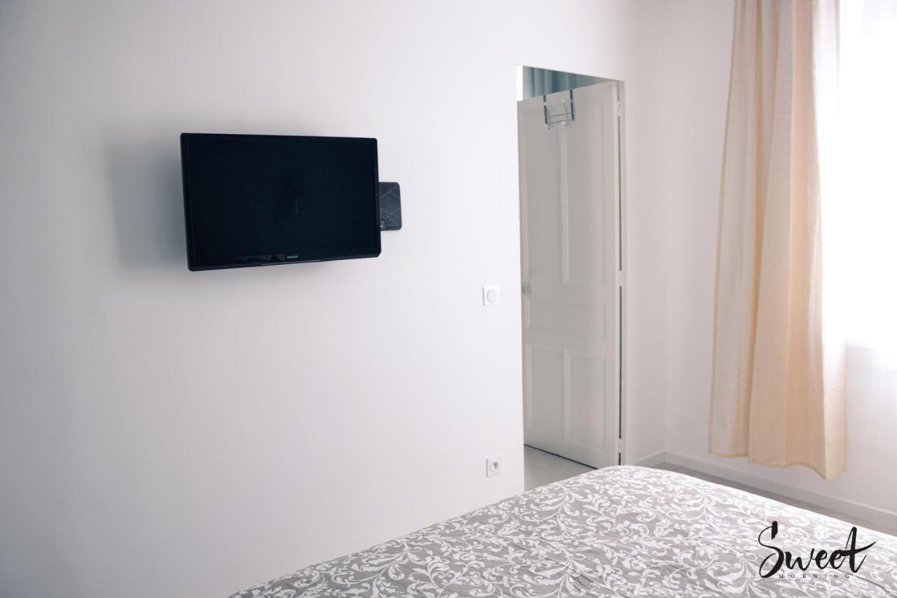 Netflix I Molotov I Lit 160X200 I Proche Gare Et Centre Ville I 39M2 I Wifi Тулон Екстериор снимка